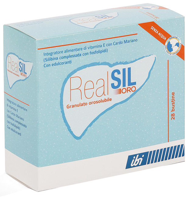 REALSIL ORO 28 BUSTE 28 G - Fontenova srl