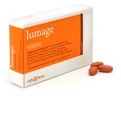 LUMAGE 40 COMPRESSE - Fontenova srl