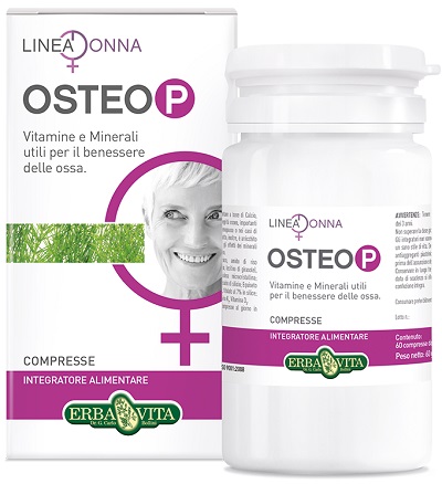 OSTEO P 60 COMPRESSE - Fontenova srl