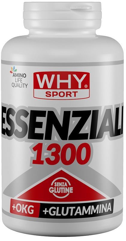 WHYSPORT ESSENZIALI 1300 200 COMPRESSE - Fontenova srl