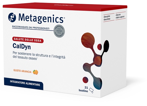 CALDYN 21 BUSTINE GUSTO ARANCIA CON EDULCORANTE SENZA GLUTINE SENZA LATTOSIO - Fontenova srl
