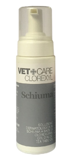 VETCARE CLOREXYL SCHIUMA 150ML - Fontenova srl