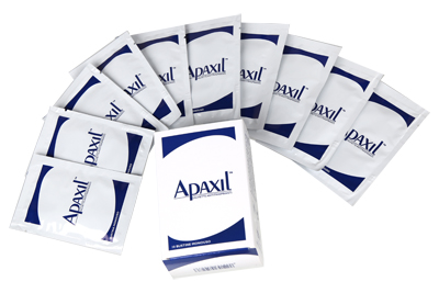 APAXIL SALVIETTE ANTITRASPIRANTI 10 BUSTINE - Fontenova srl