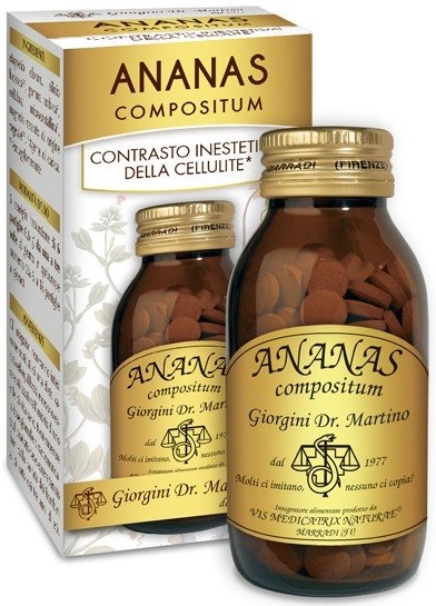 ANANAS COMPOSITUM 180 PASTIGLIE - Fontenova srl