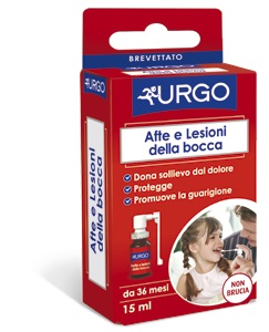 URGO SPRAY PER AFTE E LESIONI DELLA BOCCA 15 ML - Fontenova srl