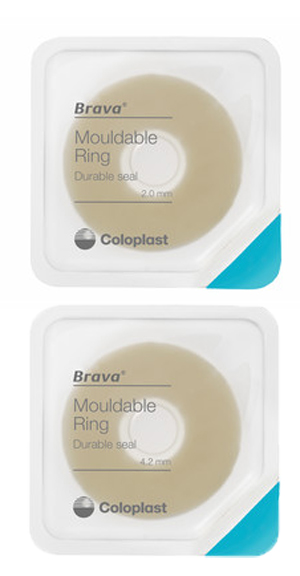 BRAVA ANELLO PLASMABILE DI PASTA NO ALCOL PER STOMIA 4,2MM 10 PEZZI - Fontenova srl