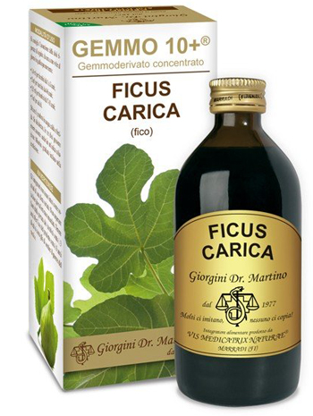 GEMMO 10+ FICO LIQUIDO ANALCOLICO 200 ML - Fontenova srl