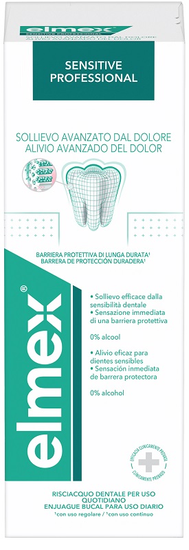 ELMEX SENTITIVE PROFESSIONAL COLLUTORIO 400 ML - Fontenova srl