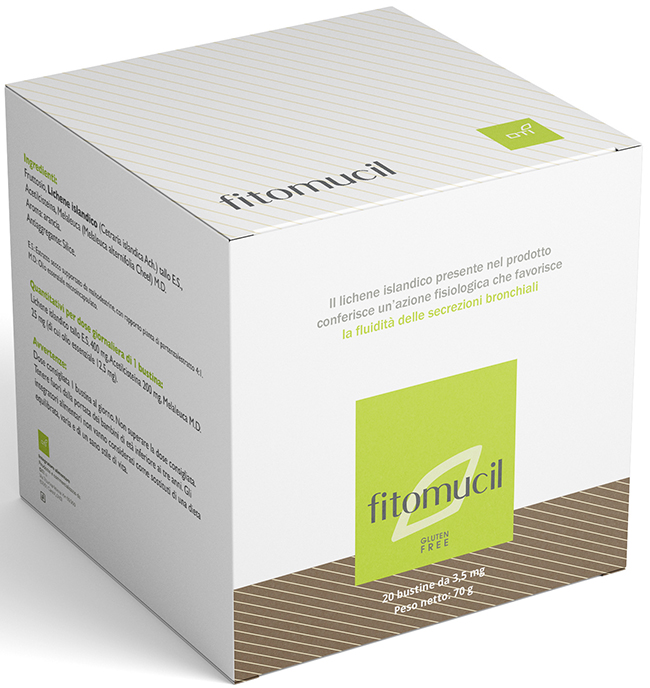 FITOMUCIL NUOVA FORMULAZIONE 20 BUSTINE - Fontenova srl