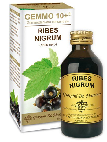 GEMMO 10+ RIBES NERO 100 ML LIQUIDO ANALCOLICO - Fontenova srl