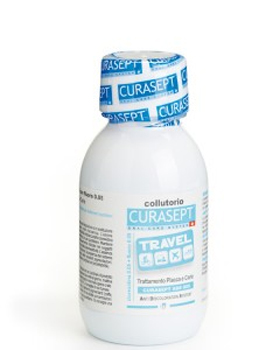 CURASEPT COLLUTORIO 0,00 TRAVEL ADS 100 ML - Fontenova srl