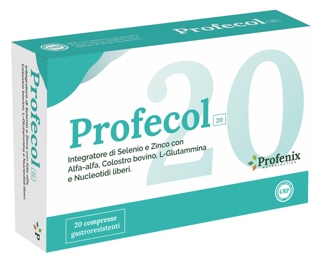 PROFECOL 20 COMPRESSE 18 G - Fontenova srl