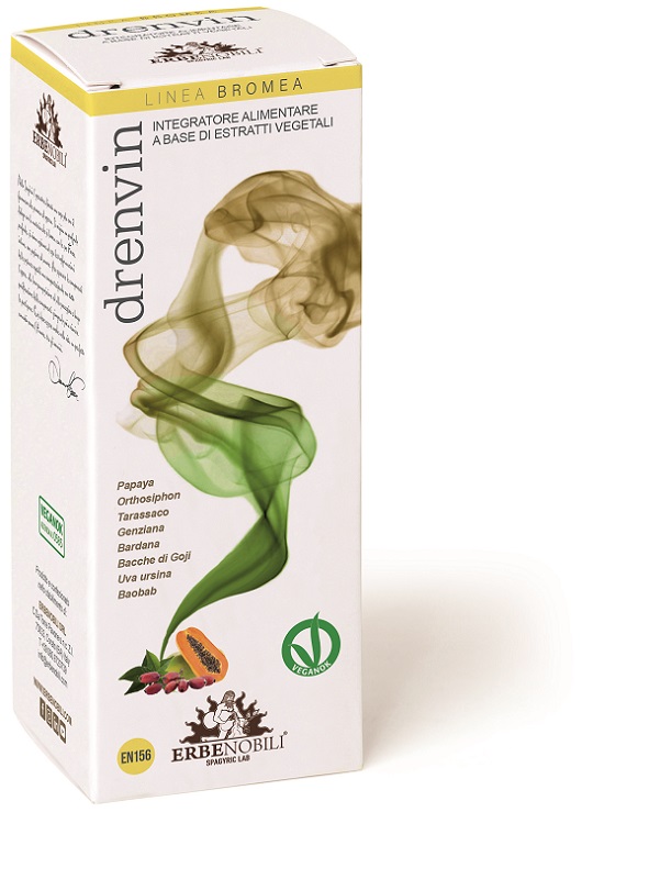 DRENVIN 250 ML SENZA GLUTINE NATURALMENTE PRIVO DI LATTOSIO - Fontenova srl