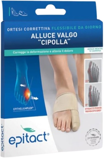 ORTESI CORRETTIVA EPITACT DP DESTRA TAGLIA SMALL 1 PEZZO - Fontenova srl