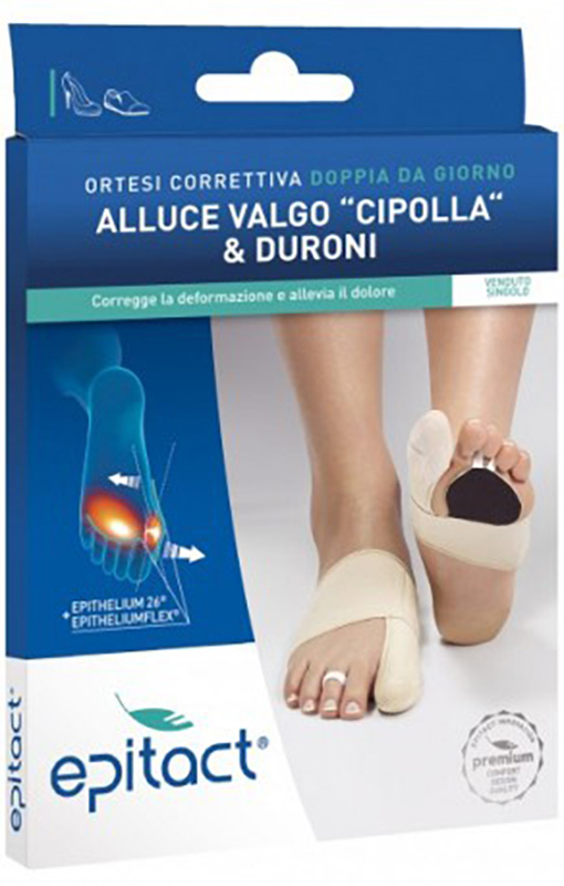 ORTESI CORRETTIVA EPITACT DP SINISTRA TAGLIA SMALL 1 PEZZO - Fontenova srl