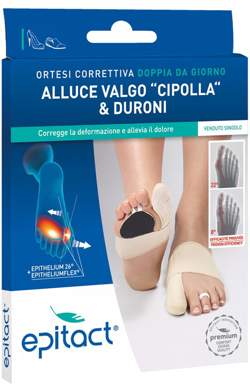 ORTESI CORRETTIVA EPITACT DP SINISTRA TAGLIA MEDIUM 1 PEZZO - Fontenova srl