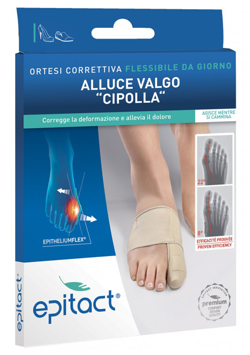ORTESI CORRETTIVA EPITACT DP SINISTRA TAGLIA LARGE 1 PEZZO - Fontenova srl