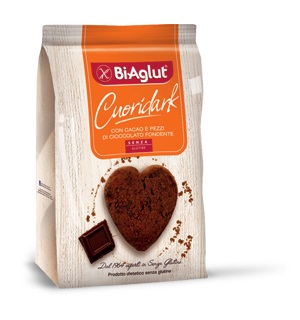 BIAGLUT CUORI DARK 200 G - Fontenova srl