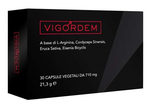 VIGORDEM 30 CAPSULE - Fontenova srl