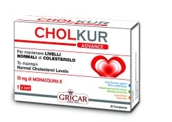 CHOLKUR ADVANCE 30 COMPRESSE 16,5 G - Fontenova srl