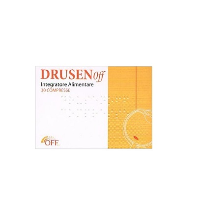 DRUSENOFF 30 COMPRESSE - Fontenova srl