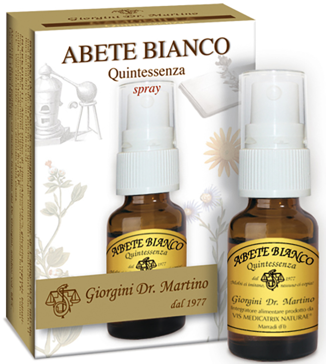 ABETE BIANCO QUINTESSENZA SPRAY 15 ML - Fontenova srl