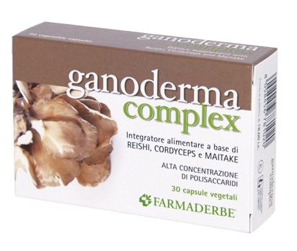 GANODERMA COMPLEX 30 CAPSULE - Fontenova srl