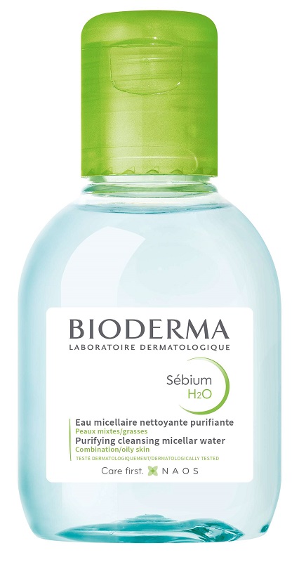 SEBIUM H2O ACQUA MICELLARE DETERGENTE PURIFICANTE 100 ML - Fontenova srl