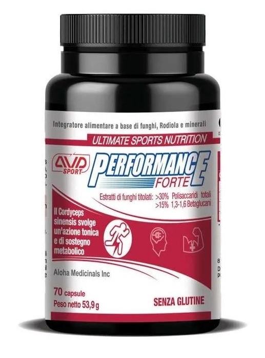 PERFORMANCE FORTE 70 CAPSULE - Fontenova srl