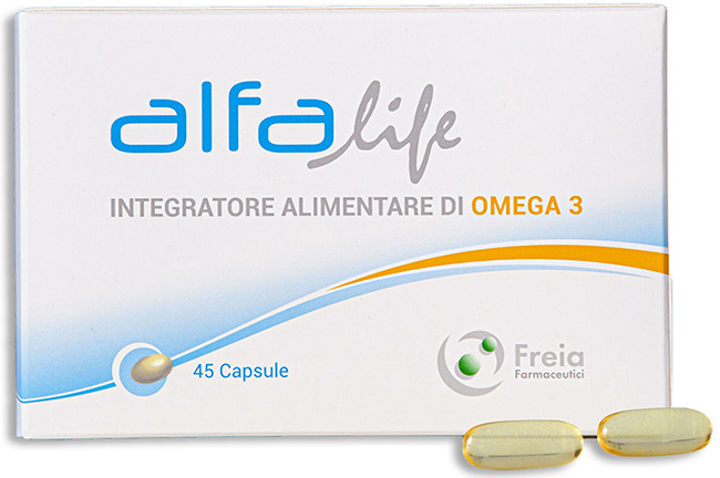 ALFALIFE 45 CAPSULE MOLLI - Fontenova srl