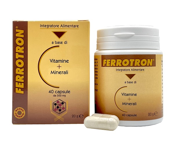 FERROTRON 40 CAPSULE - Fontenova srl