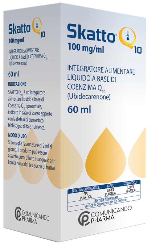 SKATTO Q10 GOCCE 60 ML - Fontenova srl