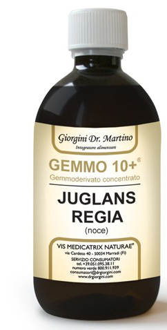 GEMMO 10+ NOCE 500 ML LIQUIDO ANALCOLICO - Fontenova srl