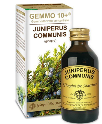 GEMMO 10+ GINEPRO 100 ML LIQUIDO ANALCOLICO - Fontenova srl