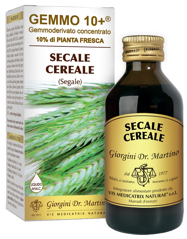 GEMMO 10+ SEGALE 100 ML LIQUIDO ANALCOLICO - Fontenova srl