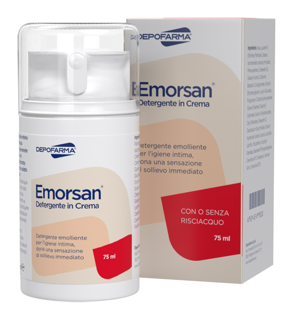 EMORSAN DETERGENTE IN CREMA 75 ML - Fontenova srl