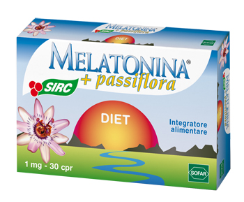 MELATONINA DIET 30 COMPRESSE - Fontenova srl