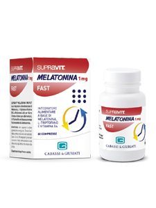 MELATONINA 1 SUPRAVIT 60 COMPRESSE - Fontenova srl
