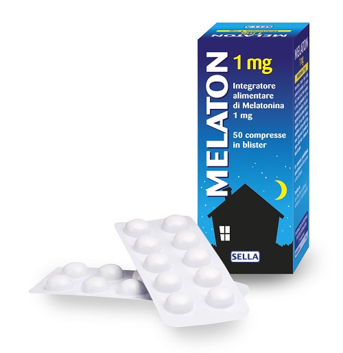 MELATON 1 MG 50 COMPRESSE - Fontenova srl