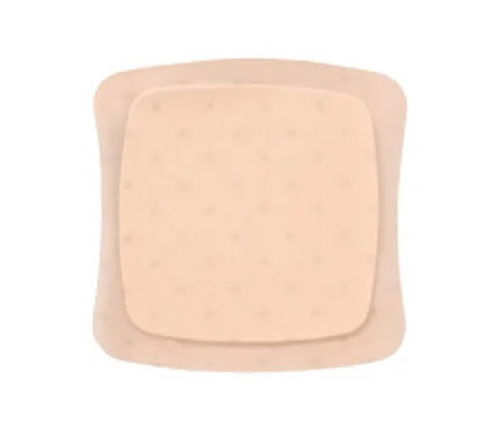 MEDICAZIONE STERILE IN SCHIUMA DI POLIURETANO IDROCELLULARE AQUACEL AG FOAM ADESIVA 12,5X12,5 CM 10 PEZZI - Fontenova srl