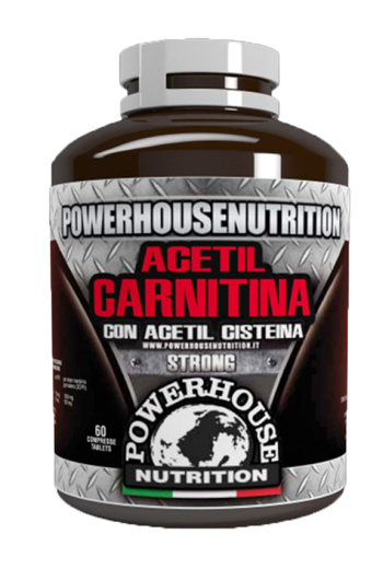 ACETIL CARNITINA 60 COMPRESSE - Fontenova srl