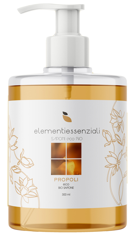 ELEMENTIESSENZIALI SAPONE ECO BIO PROPOLI 300ML - Fontenova srl