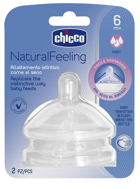 CHICCO TETTARELLA STEPUP NEW 6M+ FLUSSO VELOCE - Fontenova srl