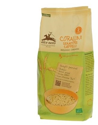 CORALLINI SENATORE CAPPELLI BABY FOOD BIO 500 G - Fontenova srl