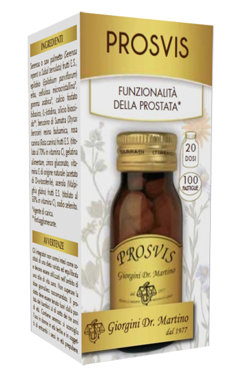 PROSVIS 100 PASTIGLIE - Fontenova srl