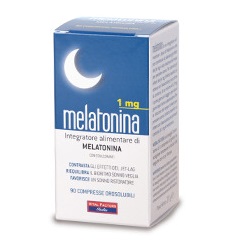 MELATONINA 1 MG 90 COMPRESSE OROSOLUBILI - Fontenova srl