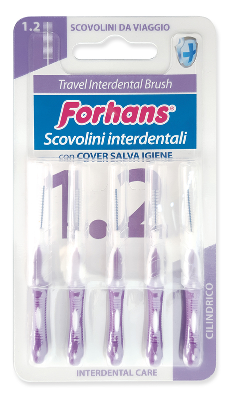 FORHANS TRAVEL INTERDENTAL BRUSH 1,2 - Fontenova srl