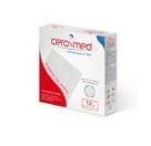 CEROXMED GARZA COMPRESSA IN TESSUTO NON TESSUTO 10X10 CM 12 PEZZI - Fontenova srl