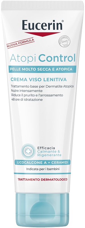 EUCERIN ATOPICONTROL VISO 50 ML - Fontenova srl