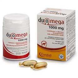 DUOMEGA CANI GRANDI 30 CAPSULE MOLLI 1000 MG - Fontenova srl